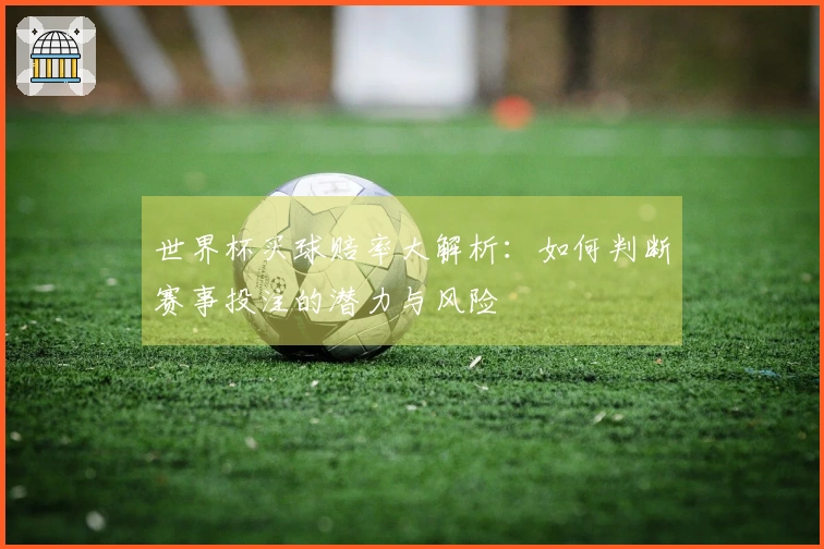 世界杯买球赔率大解析：如何判断赛事投注的潜力与风险