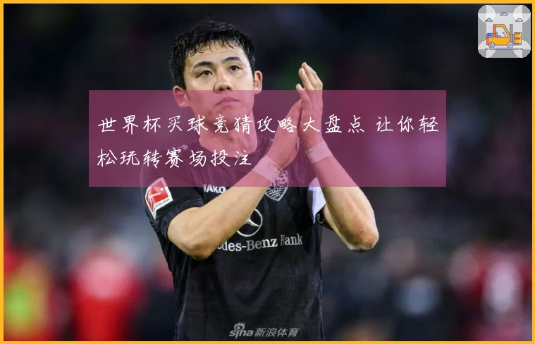 世界杯买球竞猜攻略大盘点 让你轻松玩转赛场投注