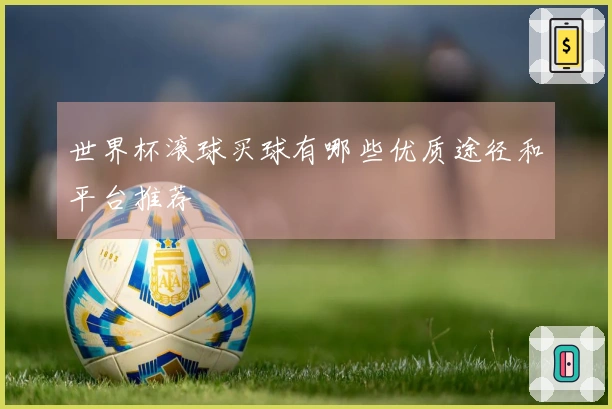 世界杯滚球买球有哪些优质途径和平台推荐