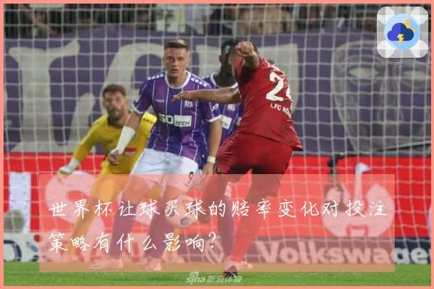 世界杯让球买球的赔率变化对投注策略有什么影响？