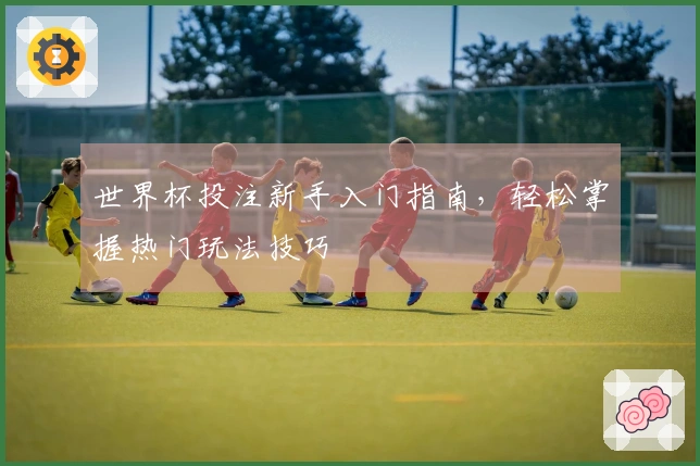世界杯投注新手入门指南，轻松掌握热门玩法技巧