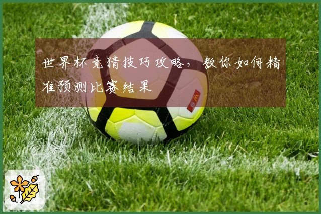 世界杯竞猜技巧攻略，教你如何精准预测比赛结果